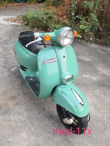 ขาย Honda giorno  สตาร์ท 2 ระบบ  รูปที่ 6