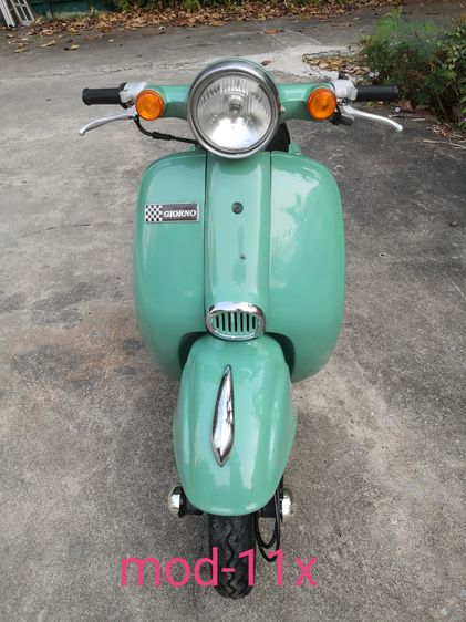 ขาย Honda giorno  สตาร์ท 2 ระบบ  รูปที่ 3