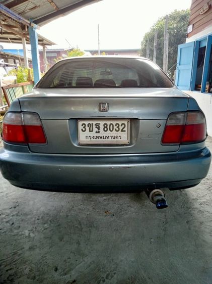 รถ Honda Accord 2.0 e:HEV EL สี เทา