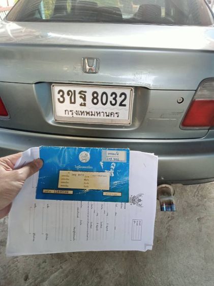 Honda Accord 1995 2.0 e:HEV EL Sedan เบนซิน ไม่ติดแก๊ส เกียร์อัตโนมัติ เทา รูปที่ 2