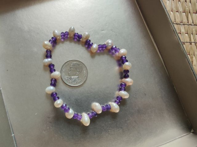 ข้อมือพลอยแท้ รูปที่ 4