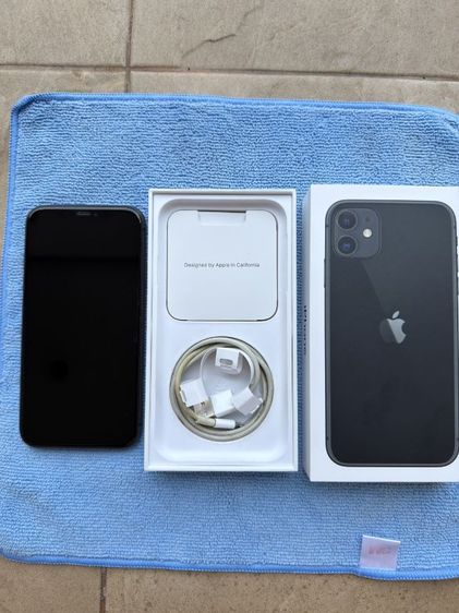 I Phone 11 Black 128GB รูปที่ 9