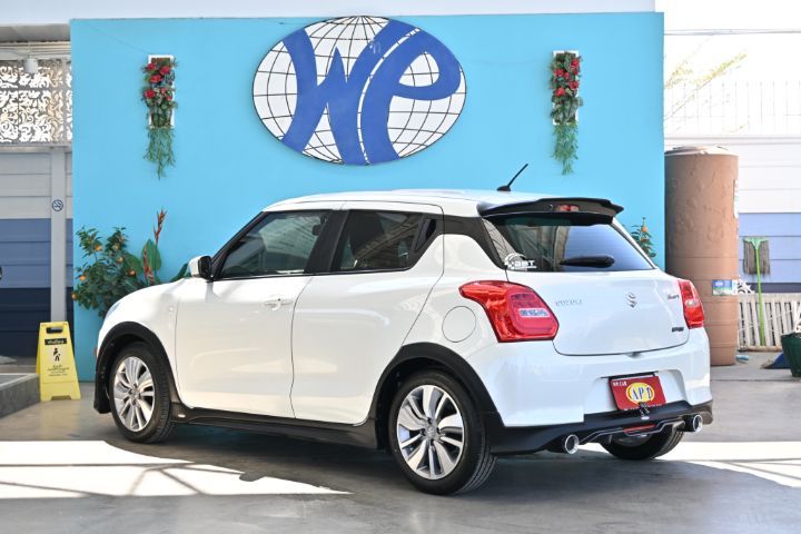 Suzuki Swift 2022 1.2 GL Sedan เบนซิน เกียร์อัตโนมัติ ขาว รูปที่ 3
