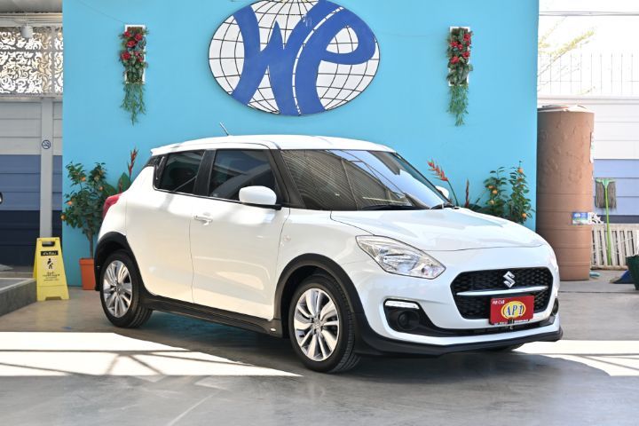 Suzuki Swift 2022 1.2 GL Sedan เบนซิน เกียร์อัตโนมัติ ขาว รูปที่ 2