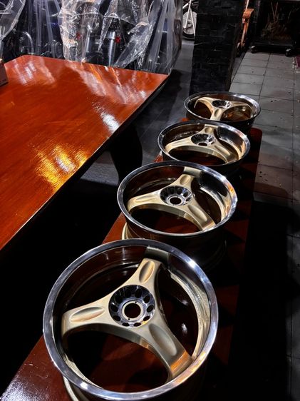 ล้อขอบ 17  5รู100 Rayแท้🇯🇵