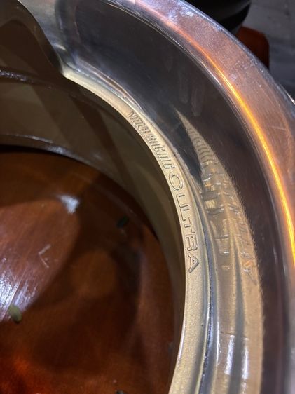 ล้อขอบ 17  5รู100 Rayแท้🇯🇵 รูปที่ 4