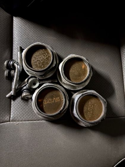 ล้อขอบ 17  5รู100 Rayแท้🇯🇵 รูปที่ 5