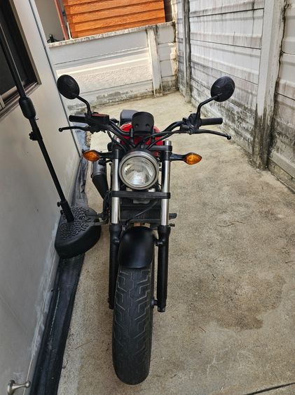 Honda Rebel 300 ปี 2017 สีแดง รูปที่ 5