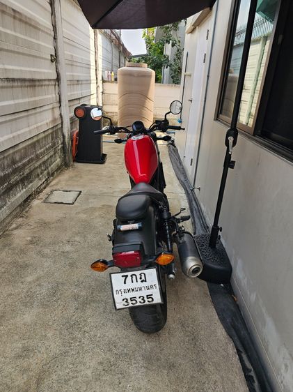 Honda Rebel 300 ปี 2017 สีแดง รูปที่ 3