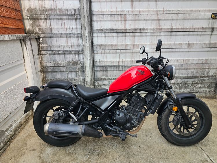 Honda Rebel 300 ปี 2017 สีแดง รูปที่ 2