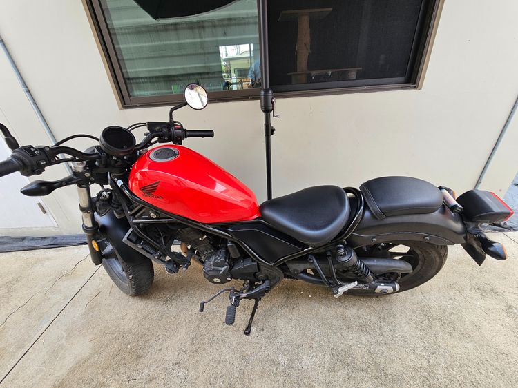 Honda Rebel 300 ปี 2017 สีแดง