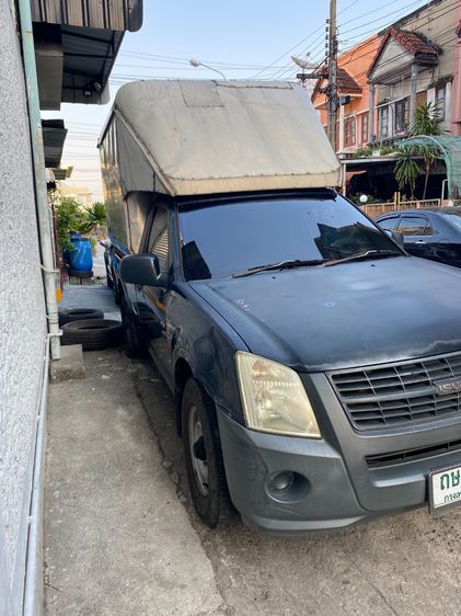 Isuzu D-MAX 2008 2.5 Spark VGS S Pickup ดีเซล เกียร์ธรรมดา น้ำเงิน รูปที่ 4
