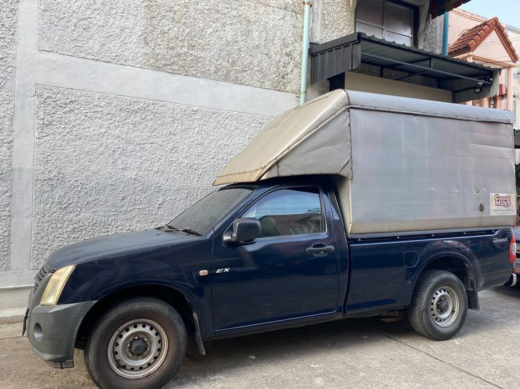 รถ Isuzu D-MAX 2.5 Spark VGS S สี น้ำเงิน