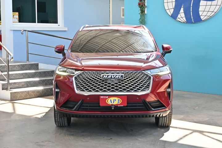 GWM Haval H6 2024 1.5 Hybrid Ultra Utility-car ไฮบริด เกียร์อัตโนมัติ แดง