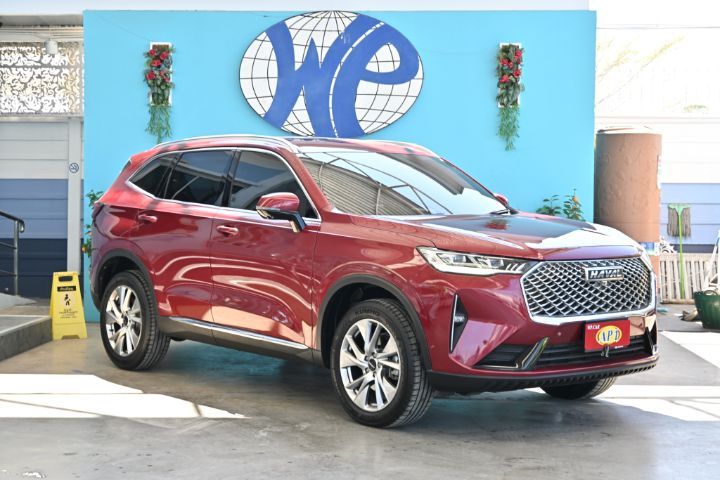 GWM Haval H6 2024 1.5 Hybrid Ultra Utility-car ไฮบริด เกียร์อัตโนมัติ แดง รูปที่ 2