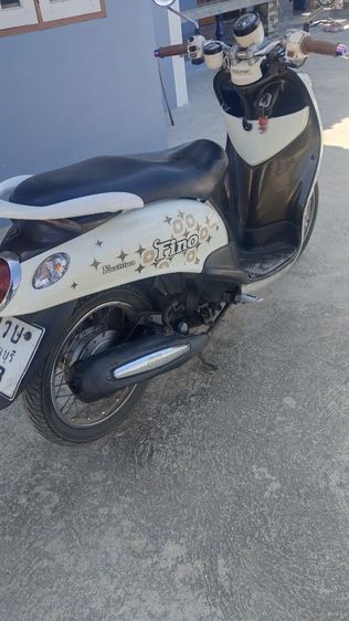 ขายมอเตอร์ไซค์ yamaha fino ปี 12 เครื่องดีสตาร์ทติดง่ายเอกสารพร้อมโอนภาษีขาดเกิน รูปที่ 3