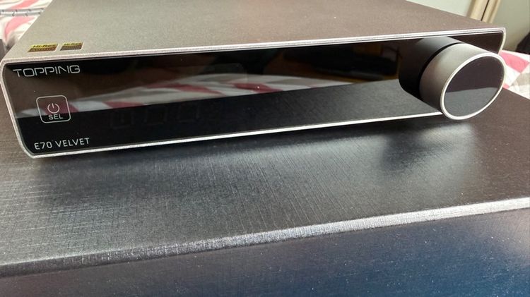 Topping E70 Velvet DAC รูปที่ 2