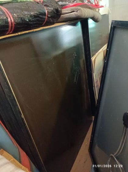 แผ่นโซล่าเซล อะมอฟัส มือสอง 150วัตต์ 79-110โวลต์ (20แผ่น15,000)  โทร.0830345144 รูปที่ 5