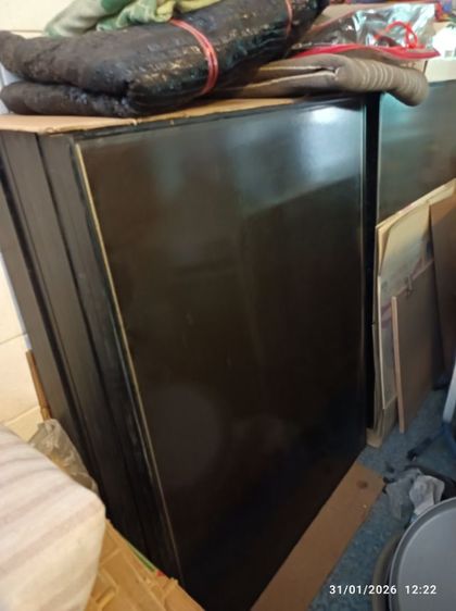 แผ่นโซล่าเซล อะมอฟัส มือสอง 150วัตต์ 79-110โวลต์ (20แผ่น15,000)  โทร.0830345144 รูปที่ 3