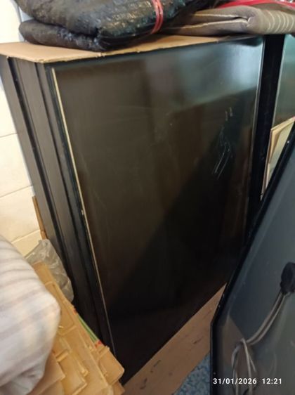 แผ่นโซล่าเซล อะมอฟัส มือสอง 150วัตต์ 79-110โวลต์ (20แผ่น15,000) โทร.0830345144