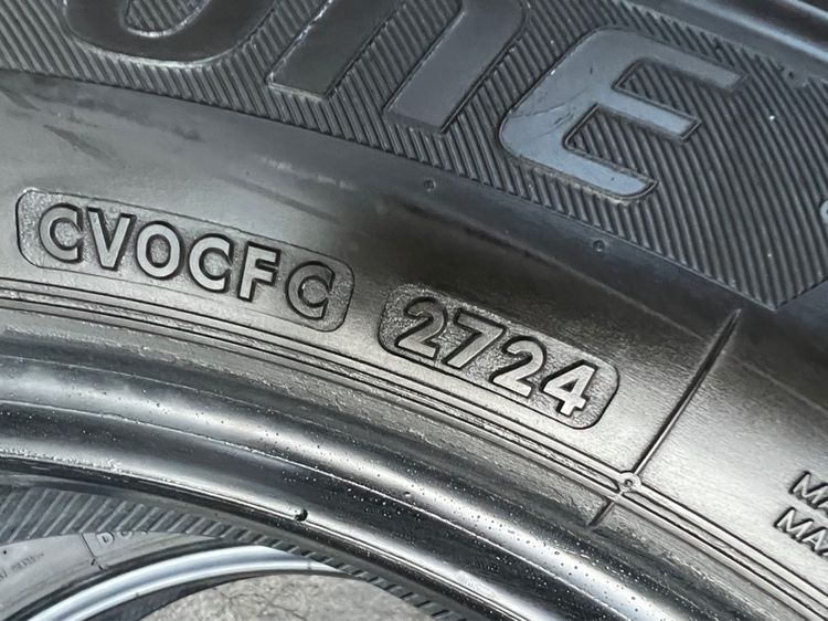 ยาง Bridgestone Duravis 235 60 17 ปี24 คู่ 1600 บาท รูปที่ 8