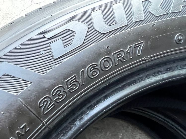 ยาง Bridgestone Duravis 235 60 17 ปี24 คู่ 1600 บาท รูปที่ 7