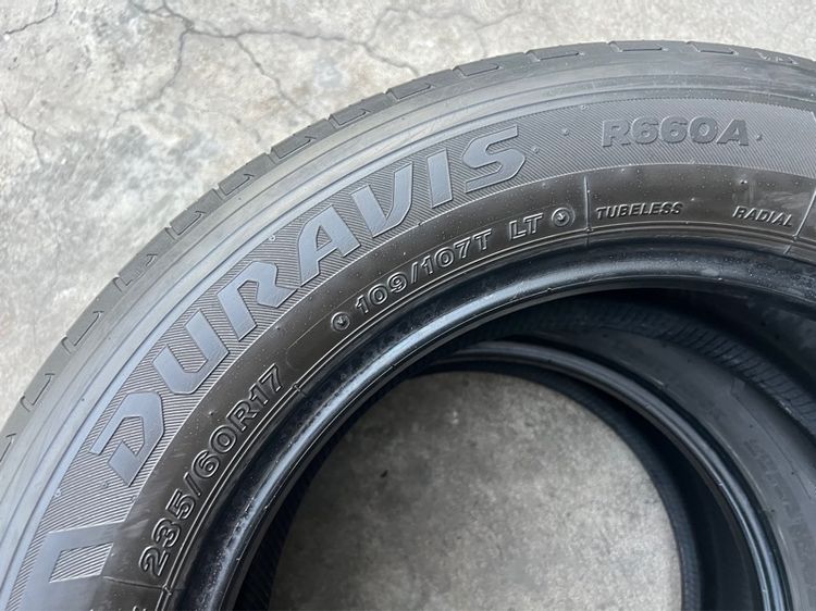 ยาง Bridgestone Duravis 235 60 17 ปี24 คู่ 1600 บาท รูปที่ 6