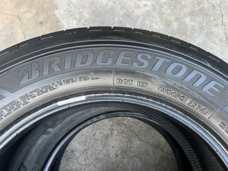 ยาง Bridgestone Duravis 235 60 17 ปี24 คู่ 1600 บาท รูปที่ 5