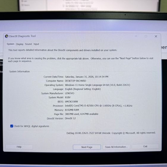 Lenovo IdeaPad 720S-13IKB  รูปที่ 11