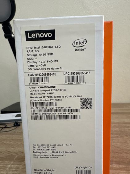 Lenovo IdeaPad 720S-13IKB  รูปที่ 4