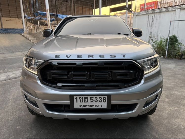 Ford Everest 2021 2.0 Titanium Plus Utility-car ดีเซล ไม่ติดแก๊ส เกียร์อัตโนมัติ เทา รูปที่ 2