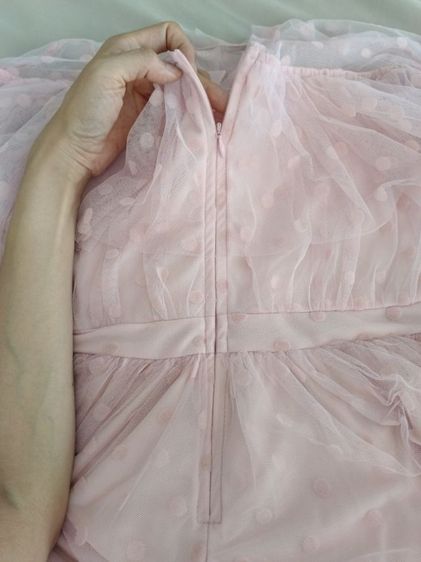 ส่งต่อชุดเดรสชีฟองสีชมพู วาเลนไทน์ ลุคหวาน สภาพ99เปอร์เซ็นต์ ใส่ออกงานครั้งเดียว ราคาต่อรองได้ ส่งฟรี รูปที่ 7