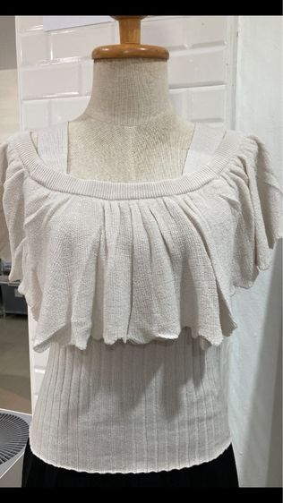 เสื้อสายเดี่ยวปาดไหล่ รูปที่ 8