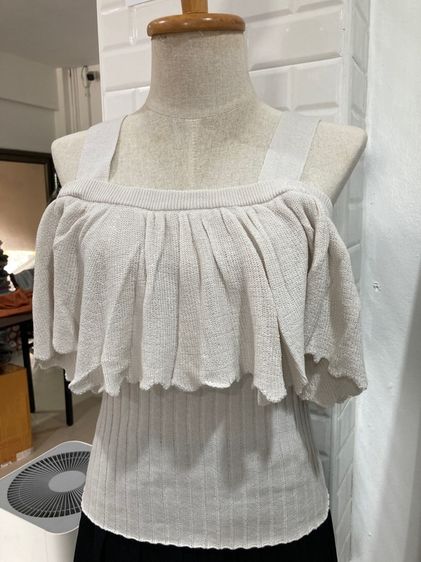 เสื้อสายเดี่ยวปาดไหล่ รูปที่ 2