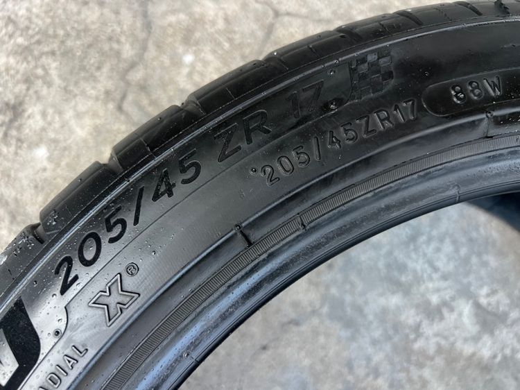 ยาง Michelin Pilot Sport4 205 45 17 คู่ 1200 บาท รูปที่ 6