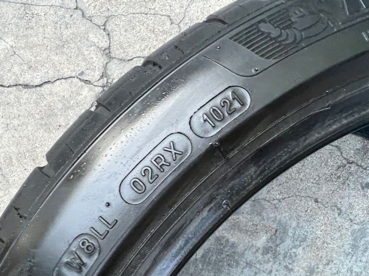 ยาง Michelin Pilot Sport4 205 45 17 คู่ 1200 บาท รูปที่ 8