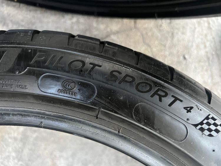 ยาง Michelin Pilot Sport4 205 45 17 คู่ 1200 บาท รูปที่ 7
