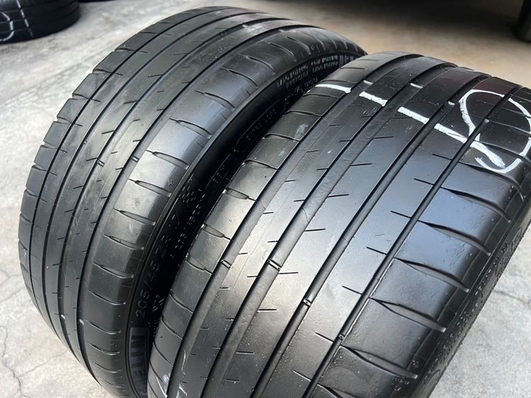 ยาง Michelin Pilot Sport4 205 45 17 คู่ 1200 บาท รูปที่ 3
