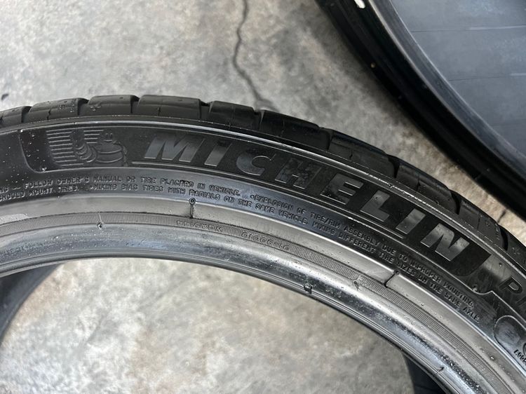 ยาง Michelin Pilot Sport4 205 45 17 คู่ 1200 บาท รูปที่ 5