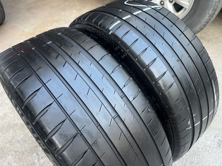 ยาง Michelin Pilot Sport4 205 45 17 คู่ 1200 บาท รูปที่ 4