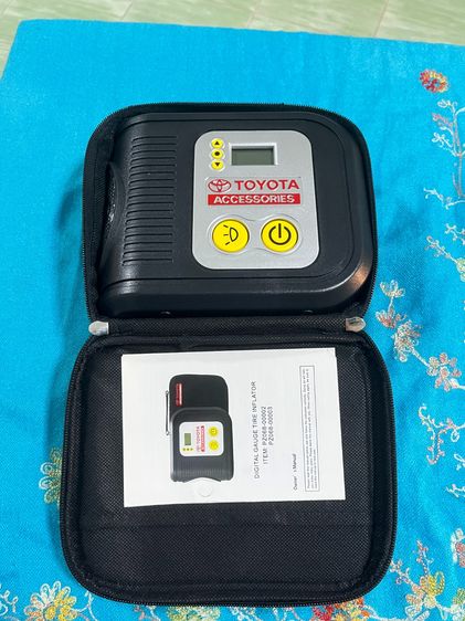 ชุดอุปกรณ์เติมลมยาง (แบบดิจิตอล) 