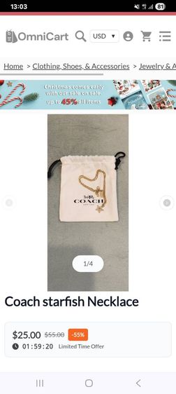 Coach​จี้ปลาดาว รูปที่ 8