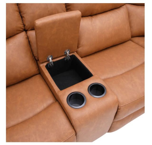 ขายโซฟา 6 ตอนสามารถปรับเอนนอนได้ ซื้อมาได้ 1 อาทิตย์ สภาพใหม่เหมือนมือ 1 รูปที่ 3