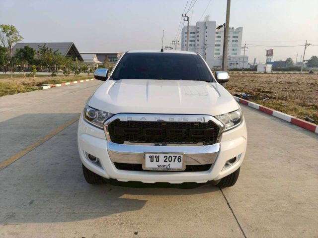 Ford Ranger 2018 2.2 XLT 4WD Pickup ดีเซล เกียร์ธรรมดา ขาว รูปที่ 4