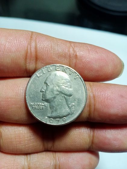 เหรียญ ธนบัตร ต่างประเทศ เหรียญต่างประเทศ 25 เซนต์ ปี 1979