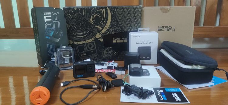 Gopro 11 Black อุปกรณ์ครบ  พร้อมลุย รูปที่ 3