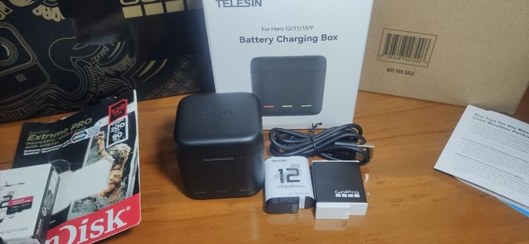 Gopro 11 Black อุปกรณ์ครบ  พร้อมลุย รูปที่ 6