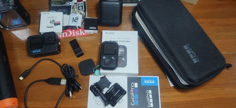Gopro 11 Black อุปกรณ์ครบ  พร้อมลุย รูปที่ 2