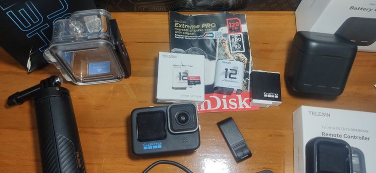 Gopro 11 Black อุปกรณ์ครบ  พร้อมลุย รูปที่ 4