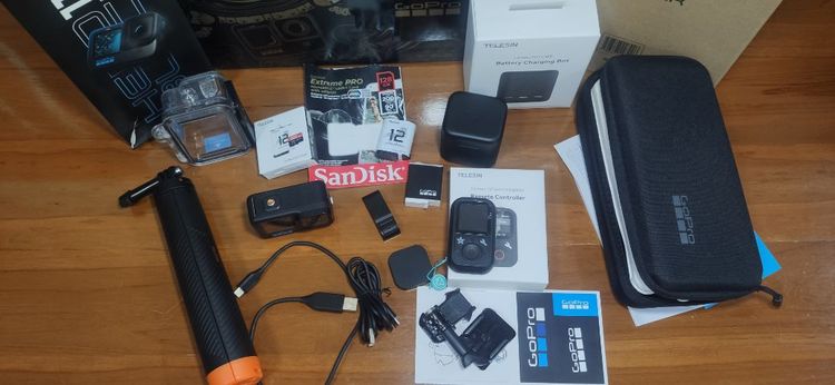 อื่นๆ Gopro 11 Black อุปกรณ์ครบ  พร้อมลุย